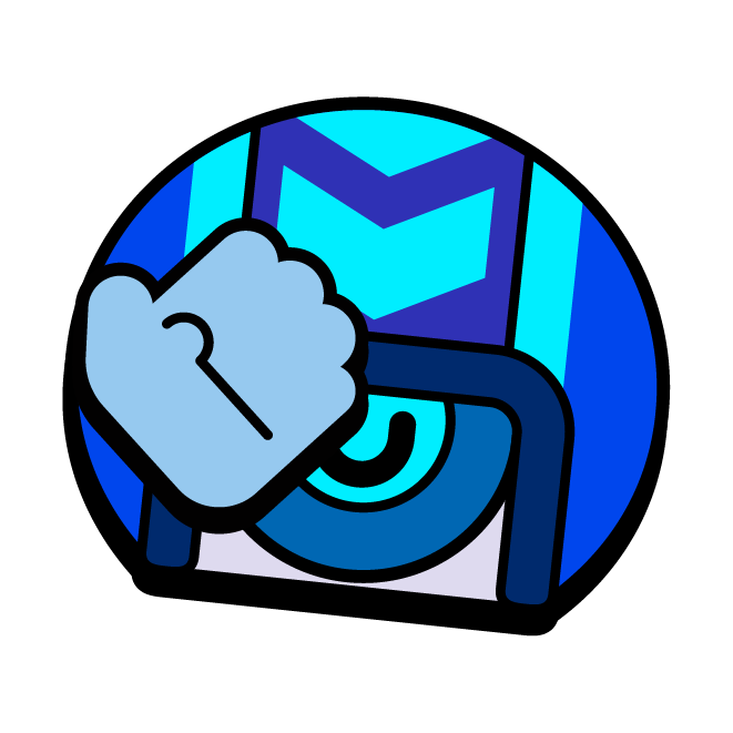 Facepalm_Shelly_BrawlStars_Pin - Discord Emoji